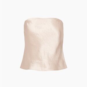Aritzia Babaton Midtown Satin Tube Top